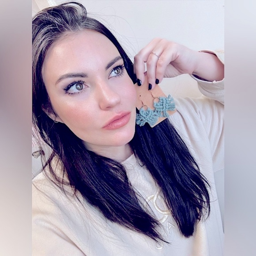 🆕hOmEmAdE w/LÖVE=jEwLeRy>BoHeMiAn EaRrInGs »-»MaCrÄmË aRtWoRk»-»@soul_embellish